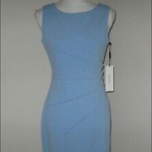 Calvin Klein Sunburst Sheath Dress